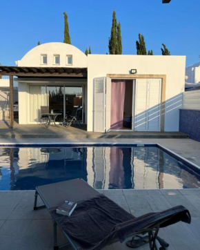 Mykonian Style Private Villa by the sea